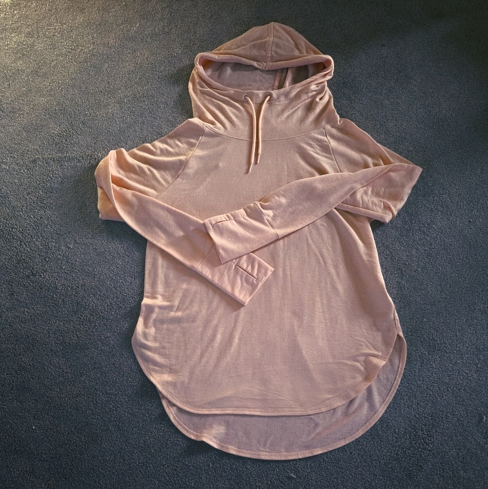 Athletic Works Women's Light Pink Hoodie